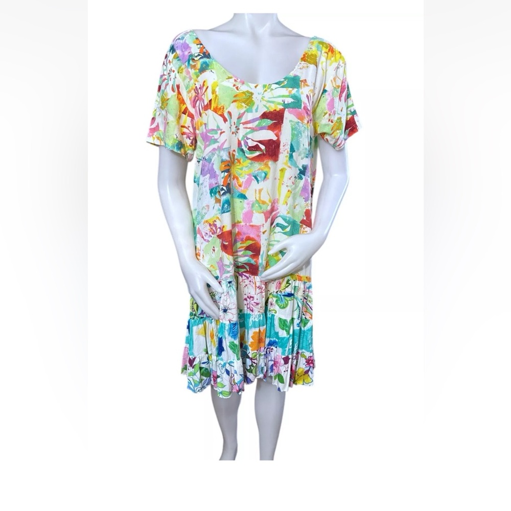 Jams World Multicolor Floral hawaïen dress size xs